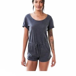 BDG Acid Wash T-Shirt Romper